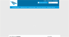 Desktop Screenshot of erco-rabotage.com