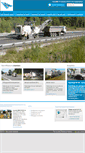 Mobile Screenshot of erco-rabotage.com